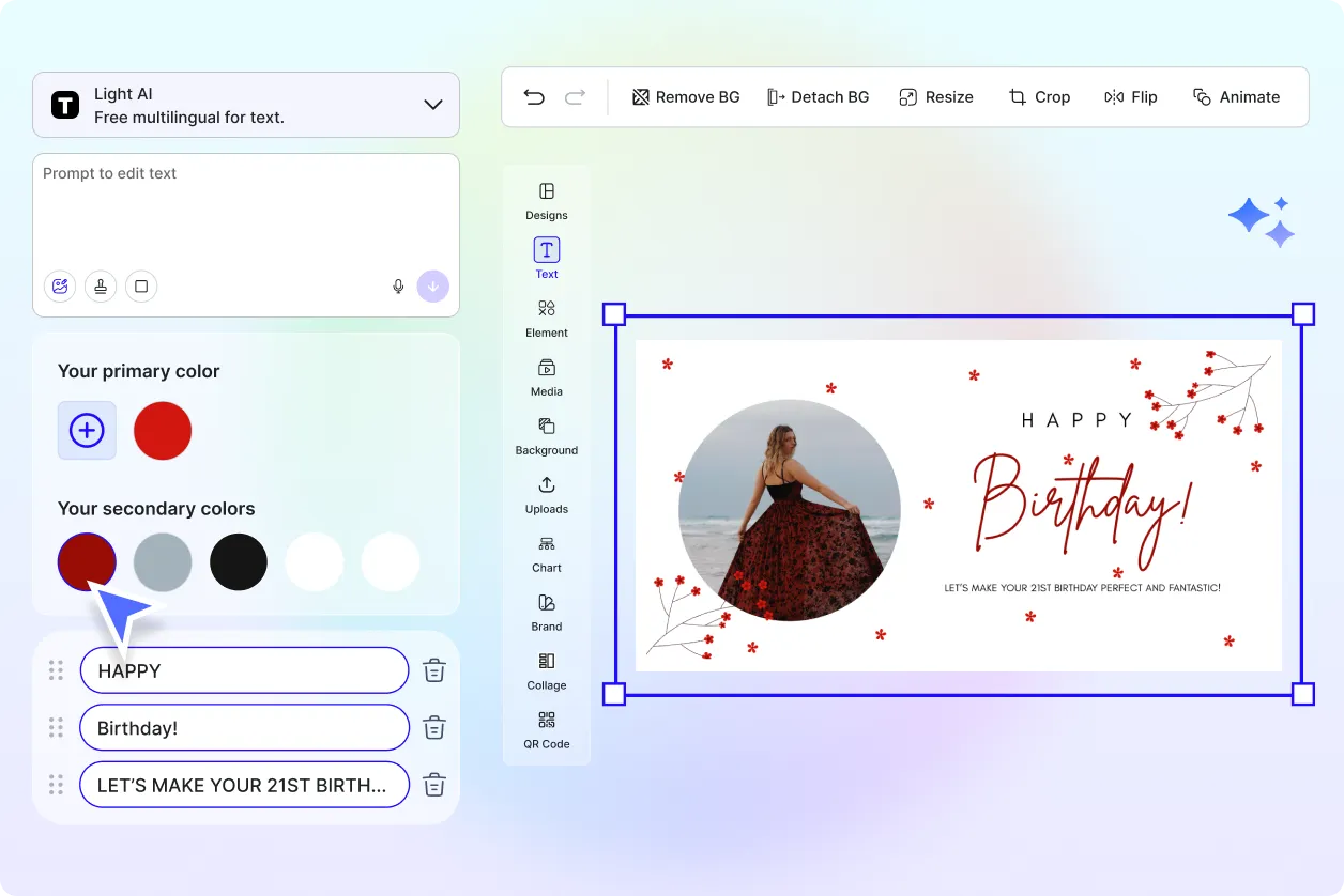 Free AI Birthday Banner Generator, Create Birthday Banner image Designs Online [ No Signup ]